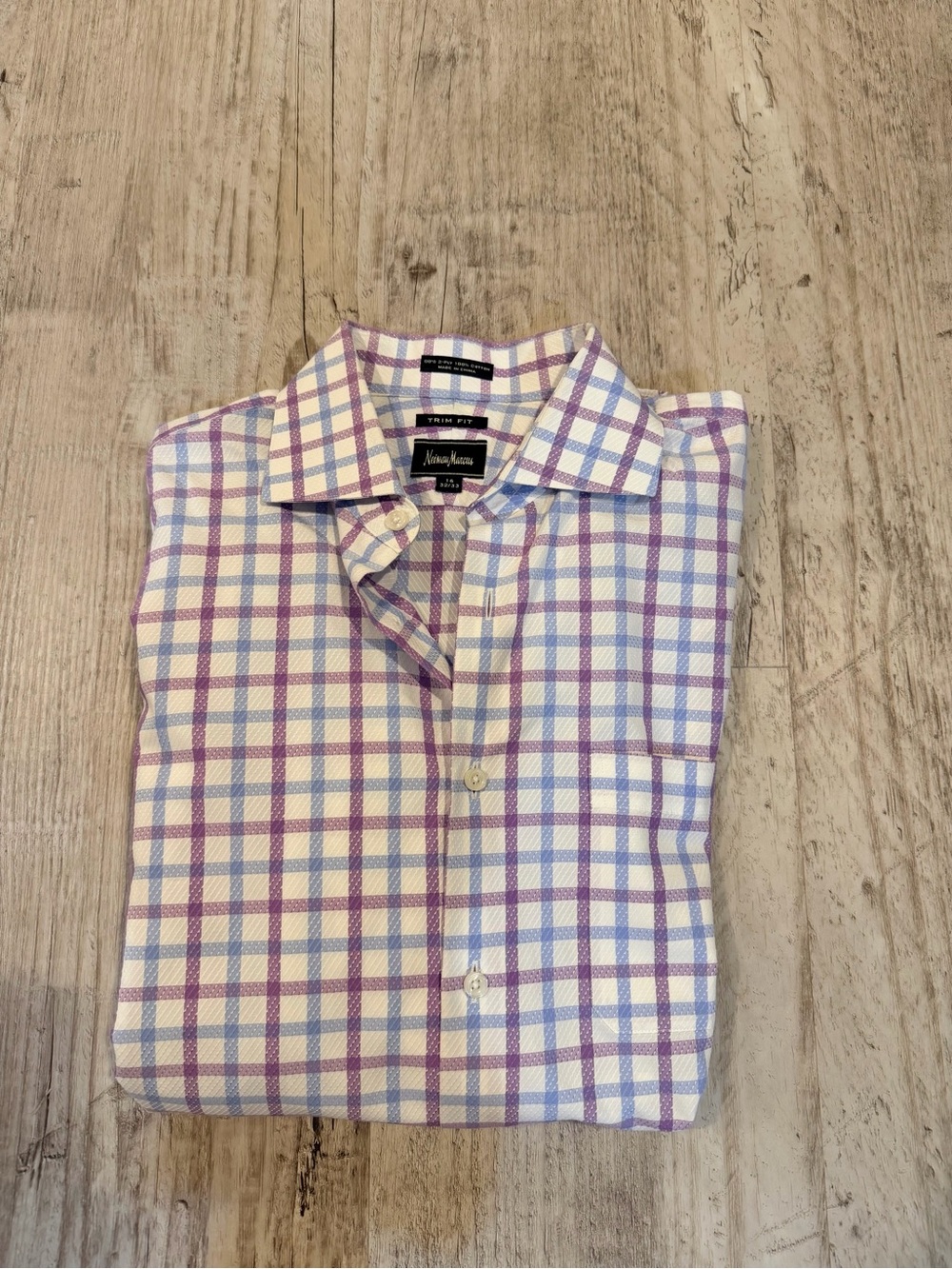Neiman Marcus Men's Shirt M